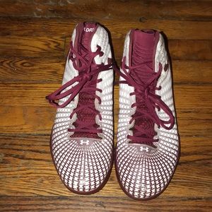 UnderArmour basketball shoes